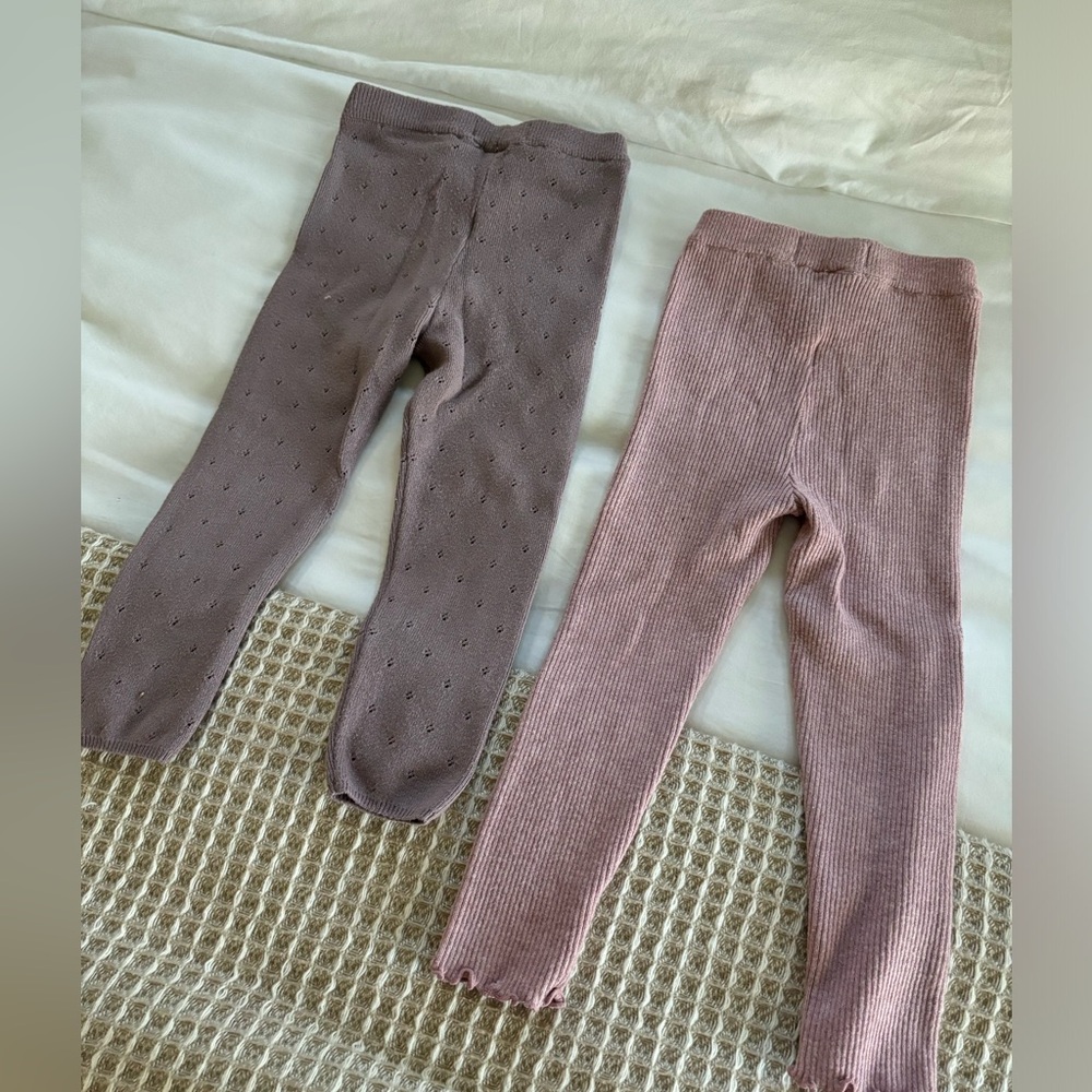 Zara Soft Leggings: 3-4 years